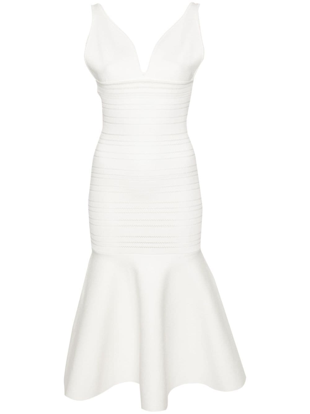 VESTIDO TIRANTES FRAME BLANCO