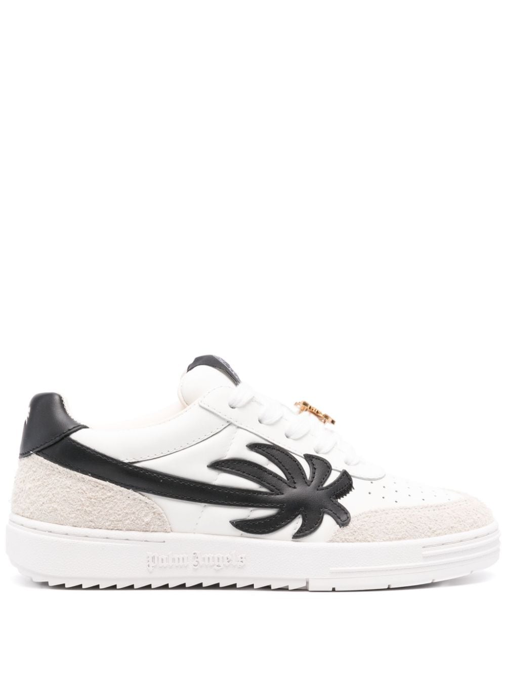 SNEAKER PB UNIV BLANCO PALMERA NEGRA