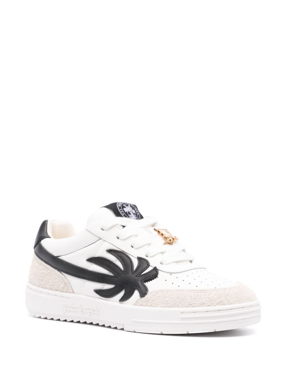 SNEAKER PB UNIV BLANCO PALMERA NEGRA