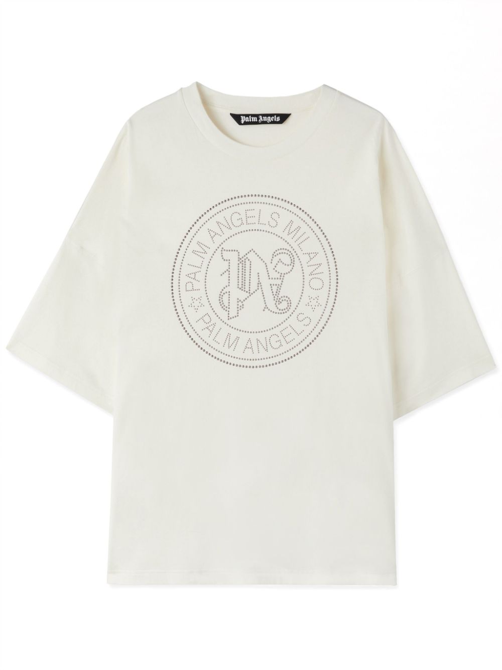 CAMISETA MC NATURAL LOGO MILANO TACHAS