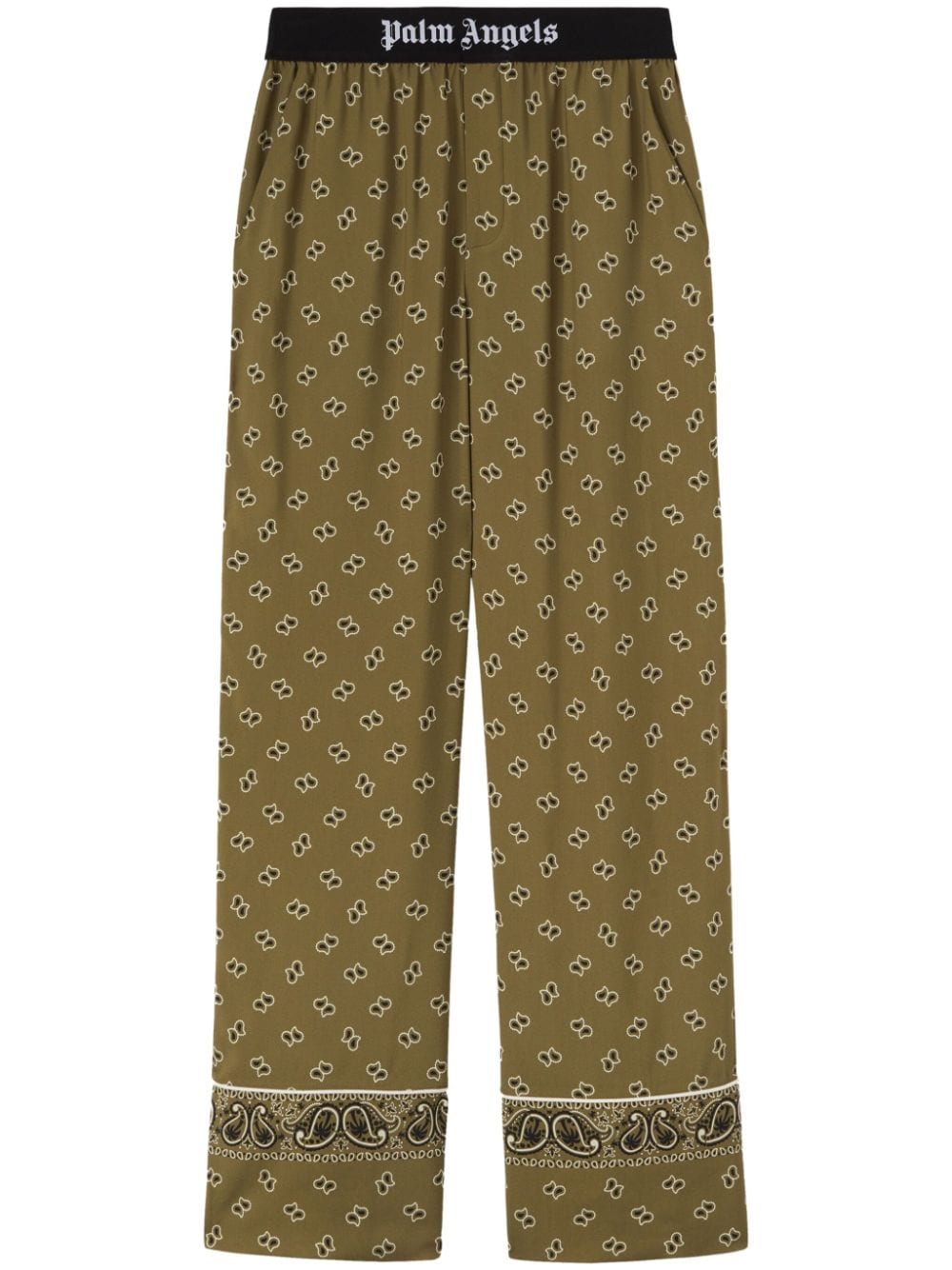 PANTALON VERDE MILITAR ESTAMPADO AMEBAS