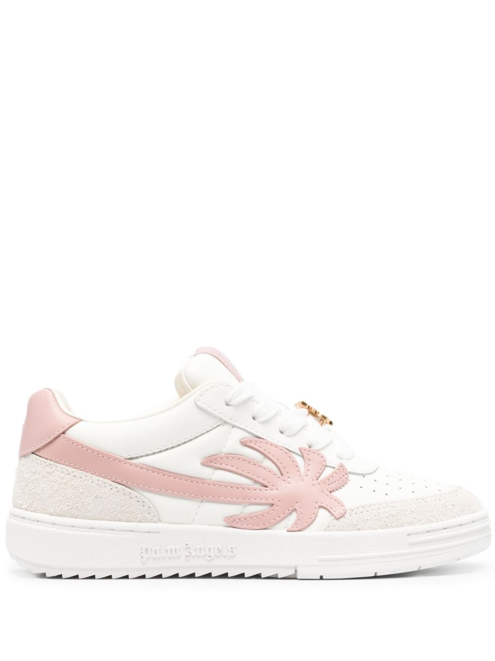 SNEAKER PB UNIV BLANCO PALMERA ROSA