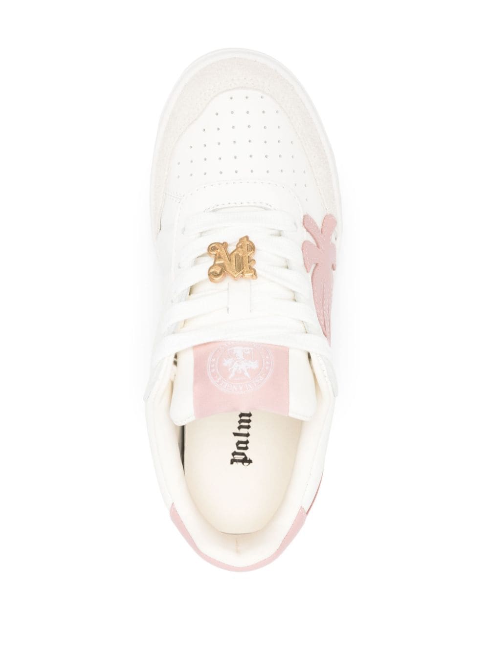 SNEAKER PB UNIV BLANCO PALMERA ROSA