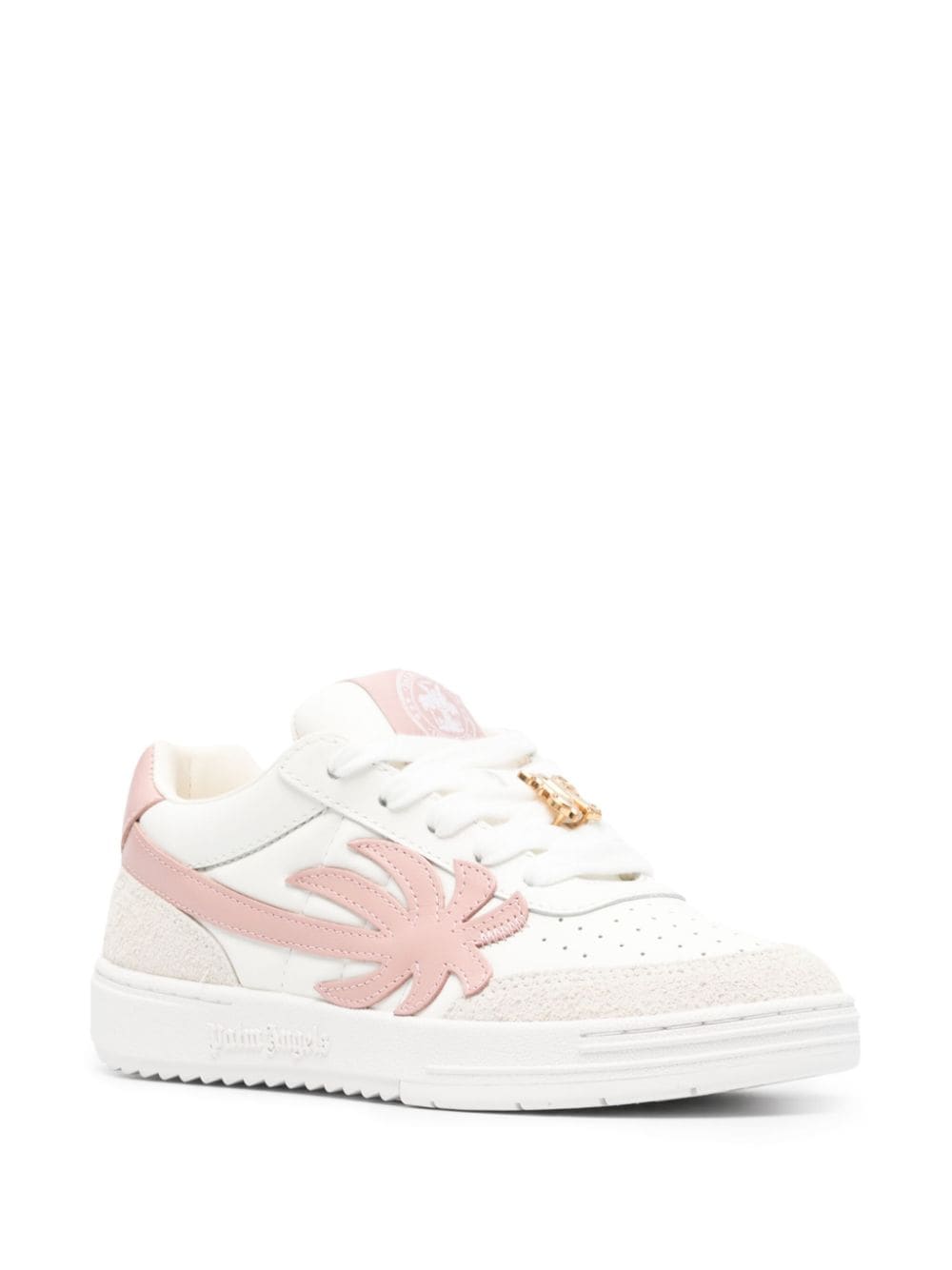 SNEAKER PB UNIV BLANCO PALMERA ROSA