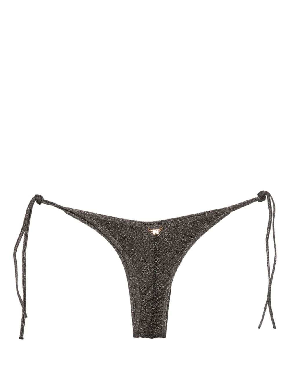 BRAGA BIKINI NEGRA DORADO