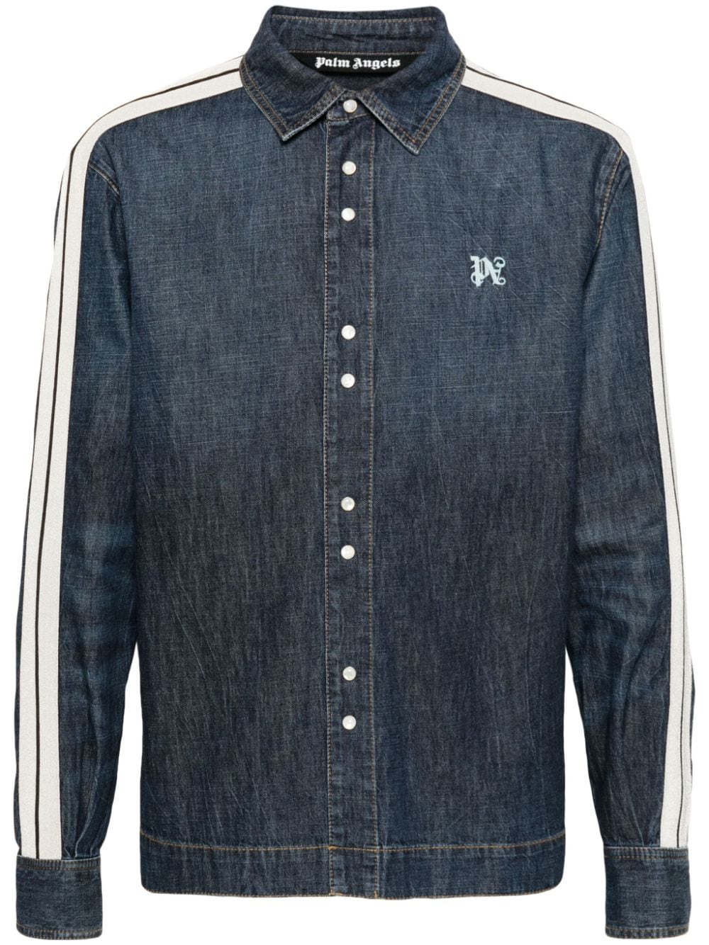 CAMISA DENIM BANDA NATURAL