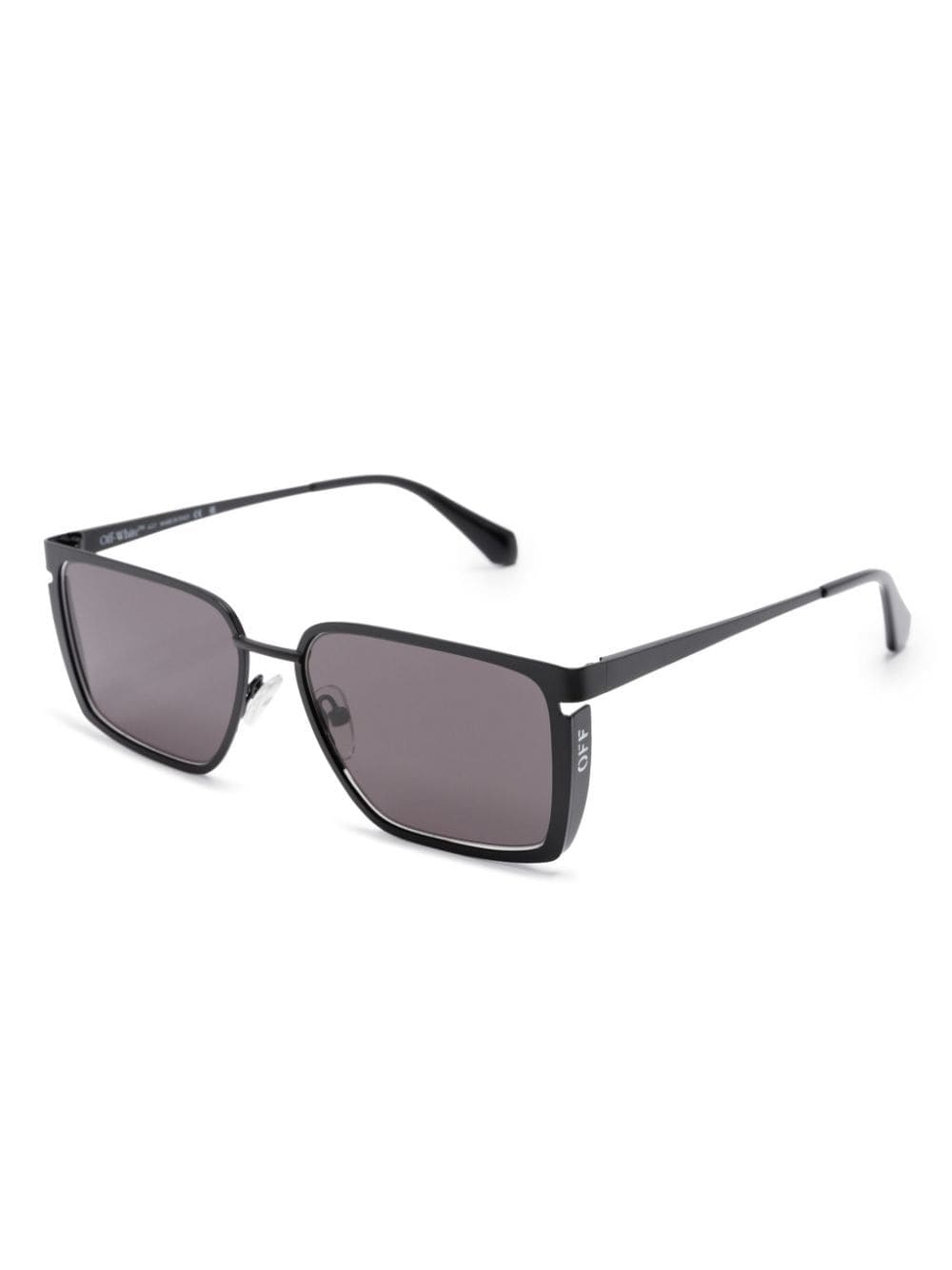 GAFA SOL YODER NEGRA METAL CRISTAL GRIS