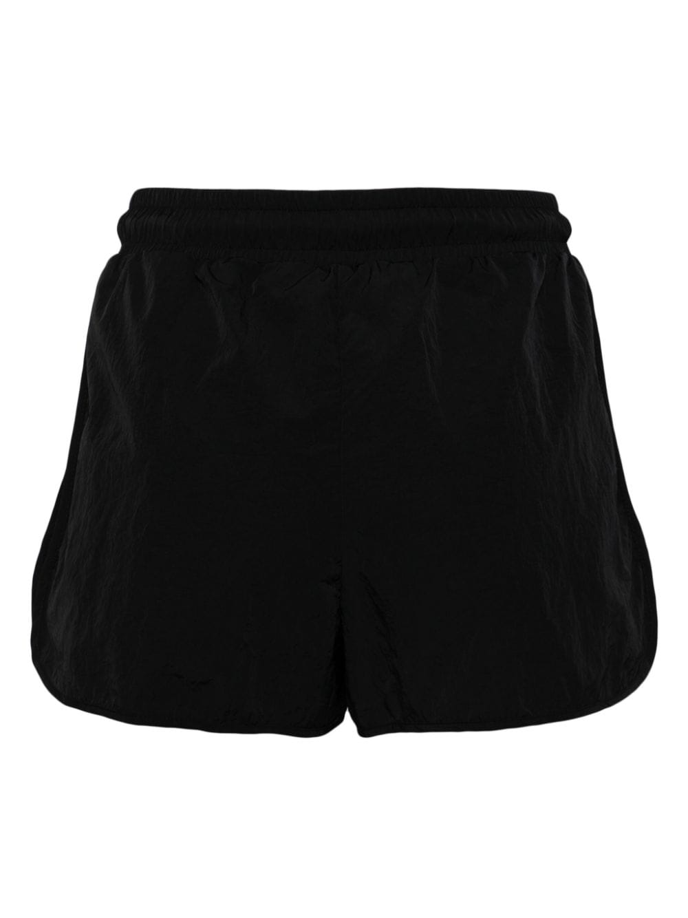 SHORTS CRISPY NEGRO DETALLE REJILLA