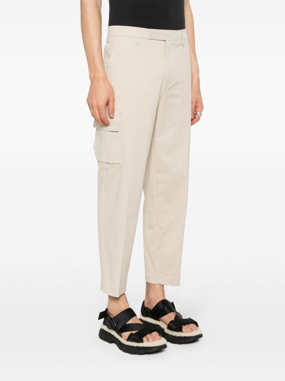 PANTALON CARGO BEIGE