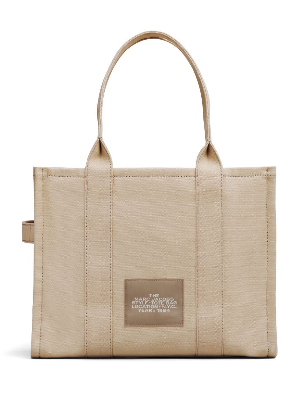 TOTE THE LARGE BEIGE LOGO