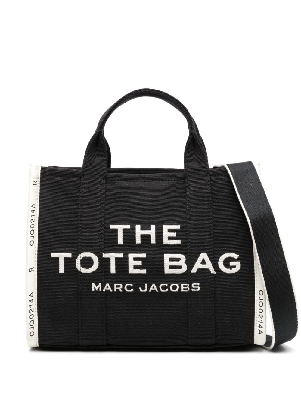 TOTE THE MEDIUM NEGRO LOGO NATURAL BORDA