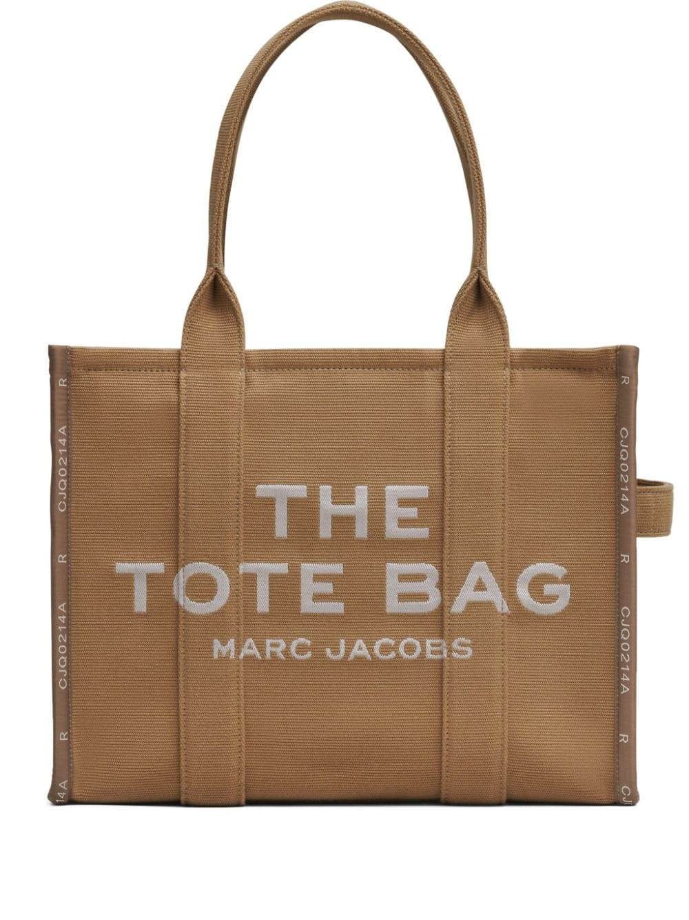 TOTE THE LARGE CAMEL LOGO NATURAL