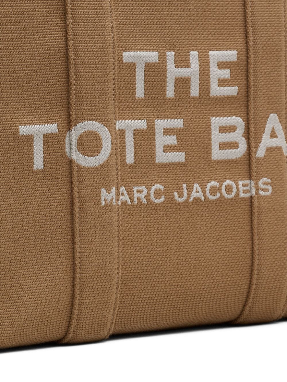 TOTE THE LARGE CAMEL LOGO NATURAL