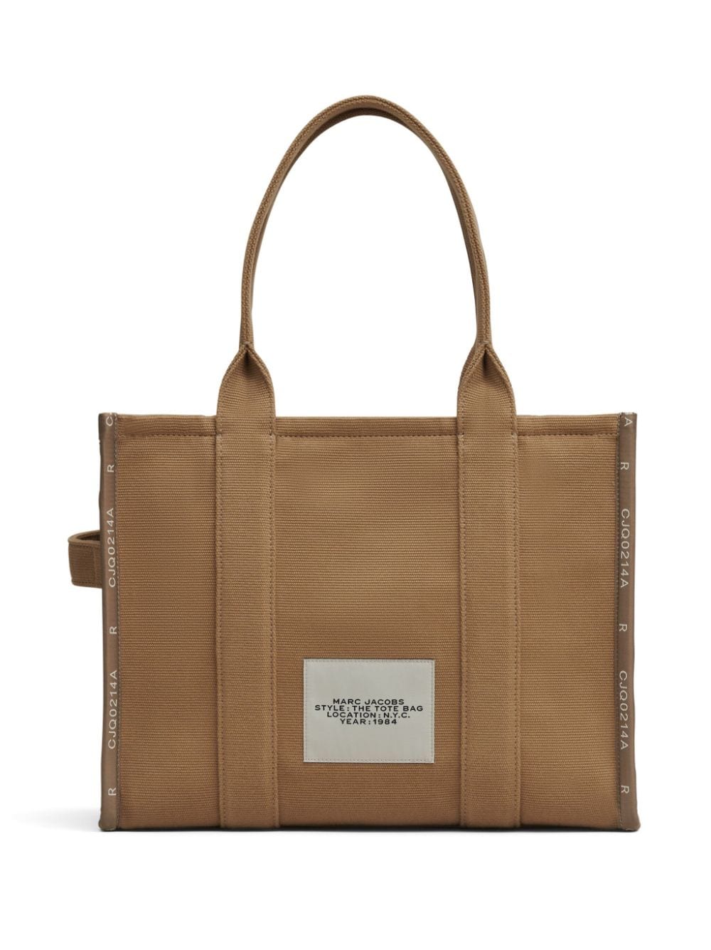 TOTE THE LARGE CAMEL LOGO NATURAL