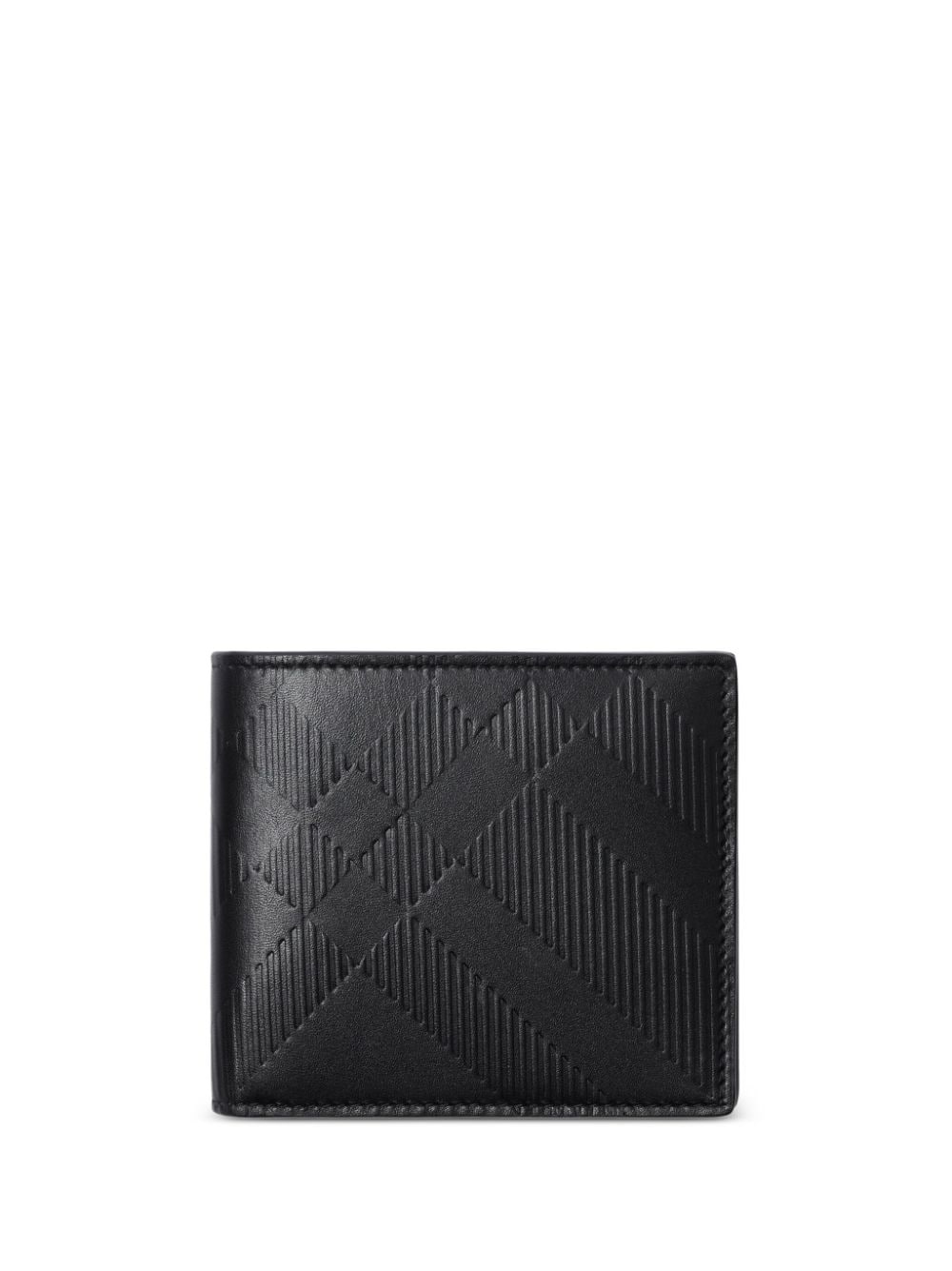 CARTERA BILL8 E5L NEGRA CUADROS 