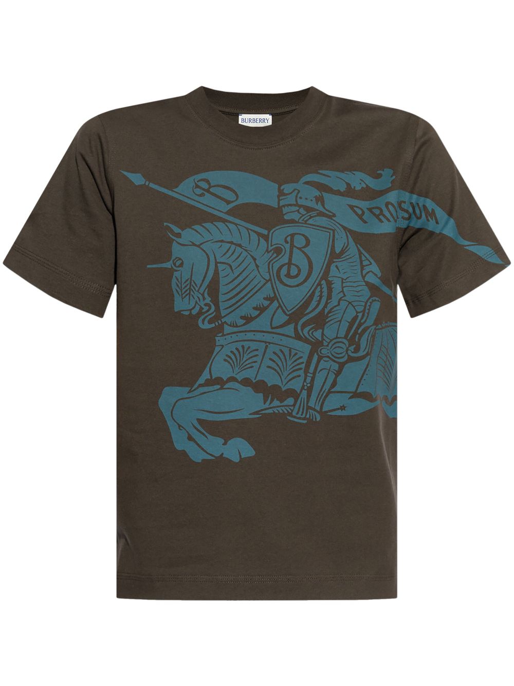 CAMISETA JWEAR ML TAUPE CABALLO AZUL