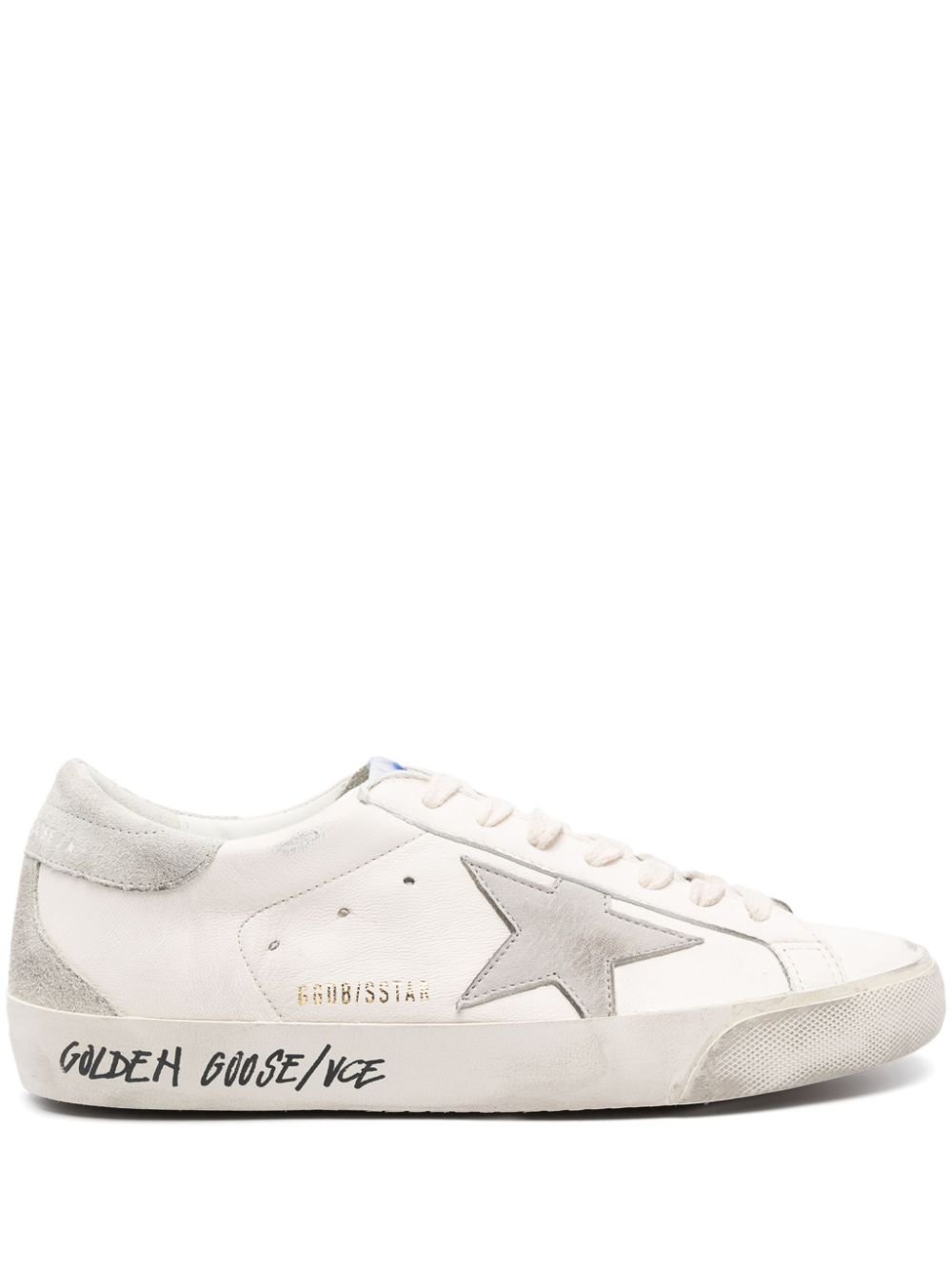 SNEAKER SUPER STAR BLANCO EST TALON GRIS