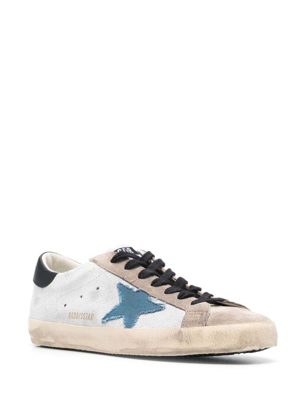 SNEAKER SUPER STAR BLANCO AZUL TAL NEGRO