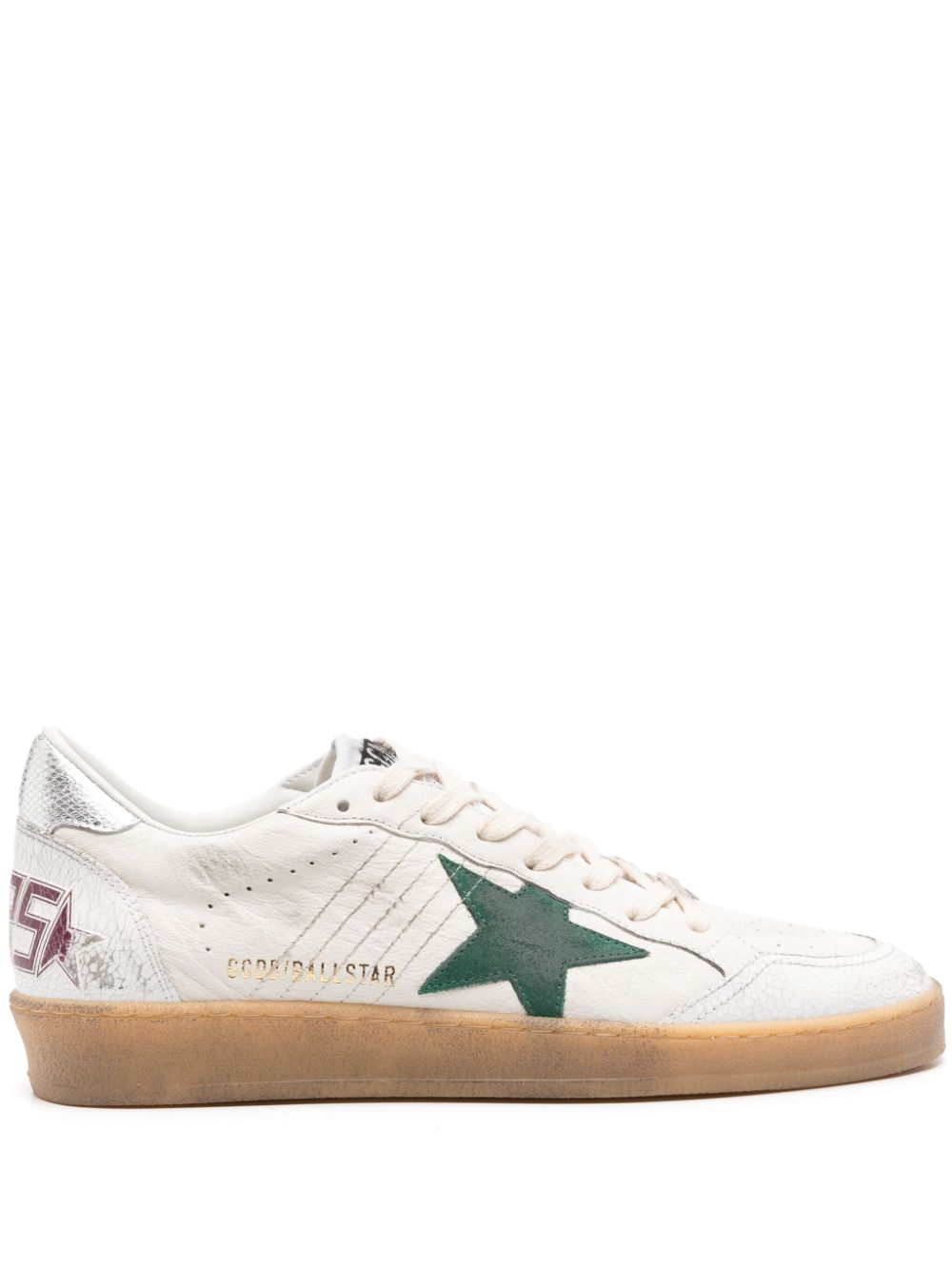 SNEAKER BALL STAR BLANCO ESTRELLA VERDE