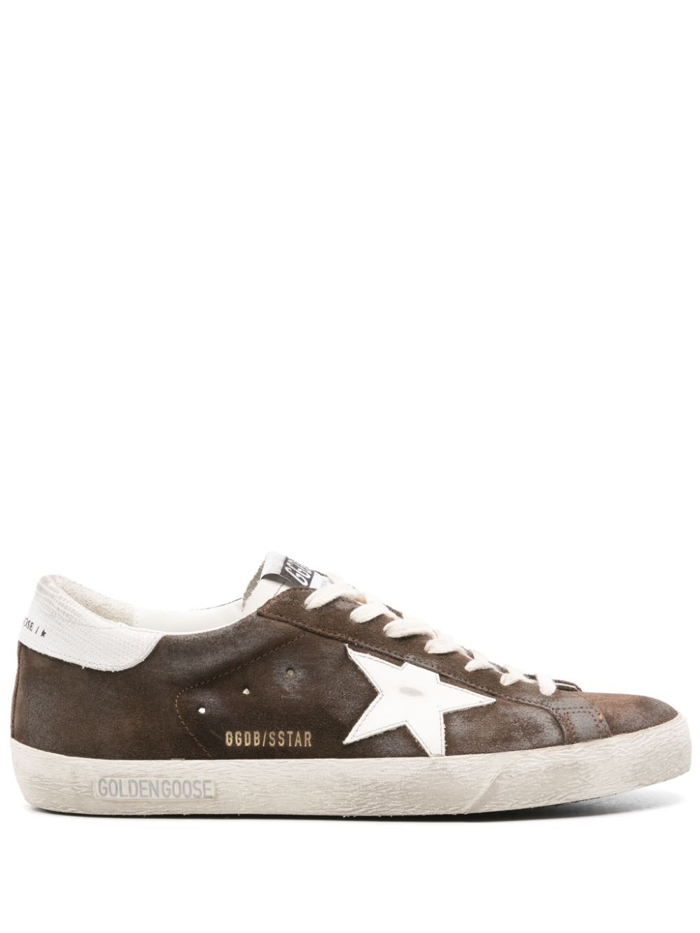 SNEAKER SUPER STAR MARRON ESTR BLANCA