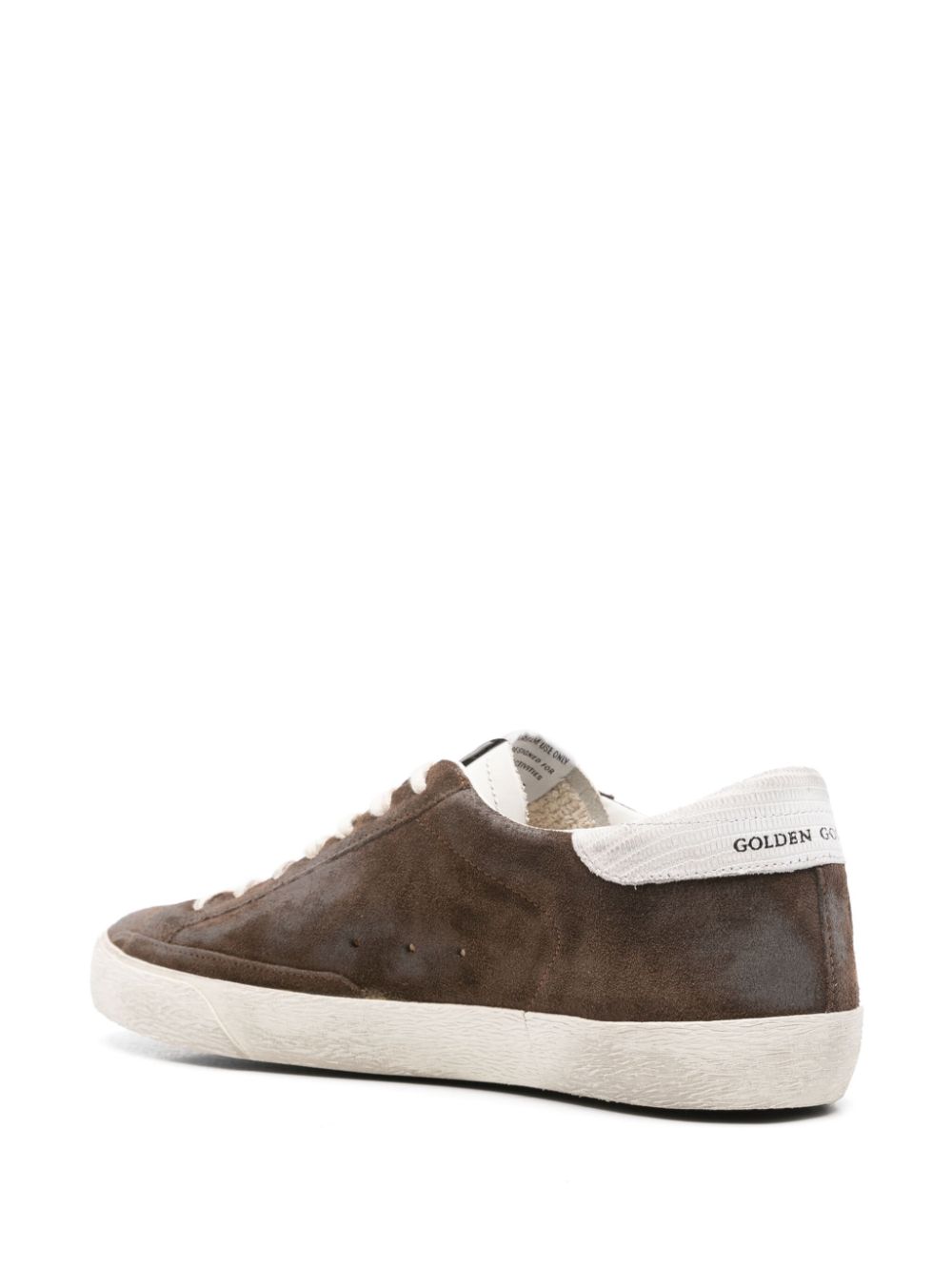 SNEAKER SUPER STAR MARRON ESTR BLANCA