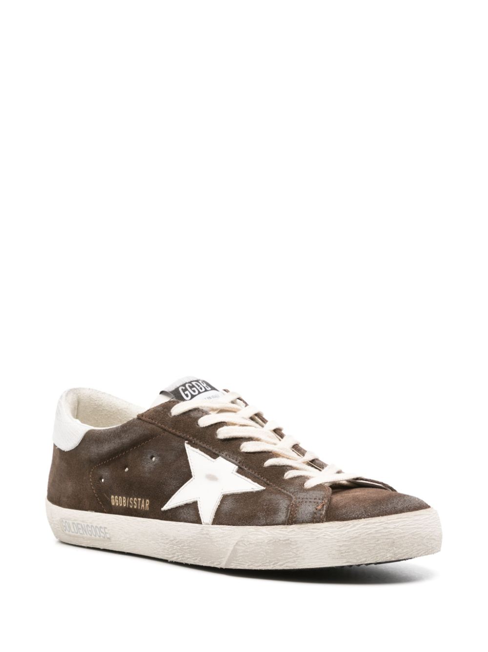 SNEAKER SUPER STAR MARRON ESTR BLANCA