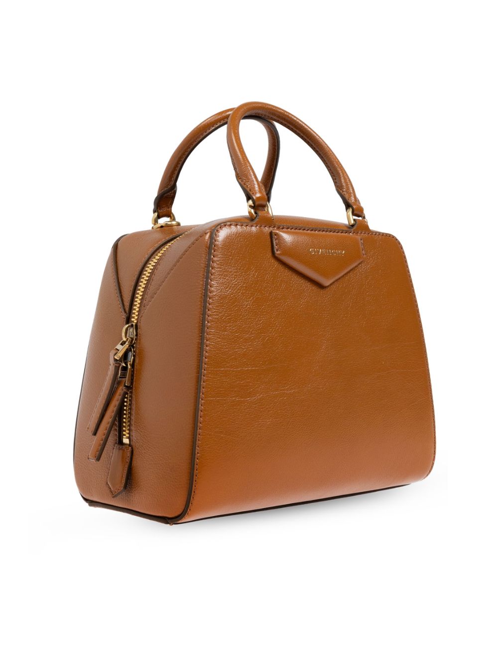 BOLSO ANTIGONA CUBE MINI MARRON