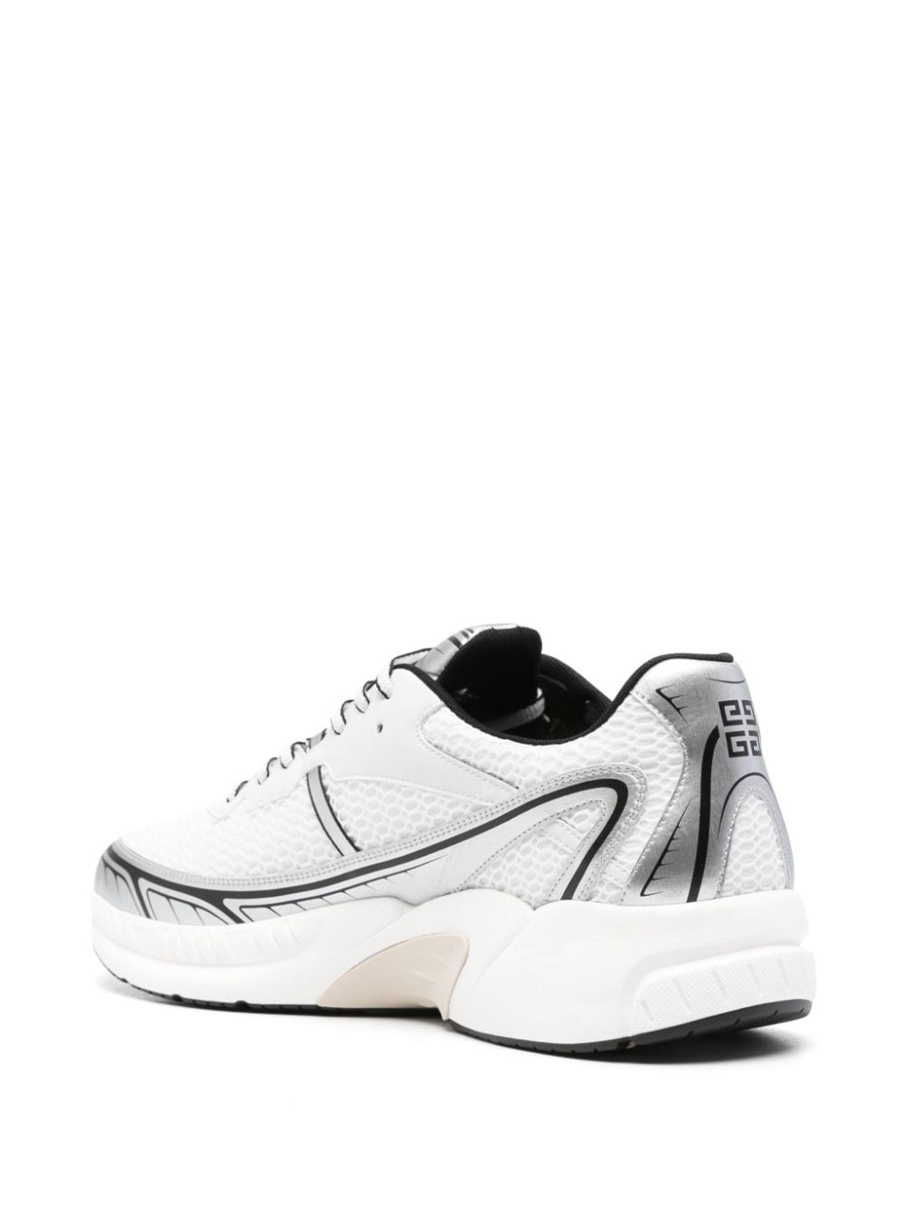 SNEAKER NFNTY 52 LOW TOP BLANCO PLATEADO