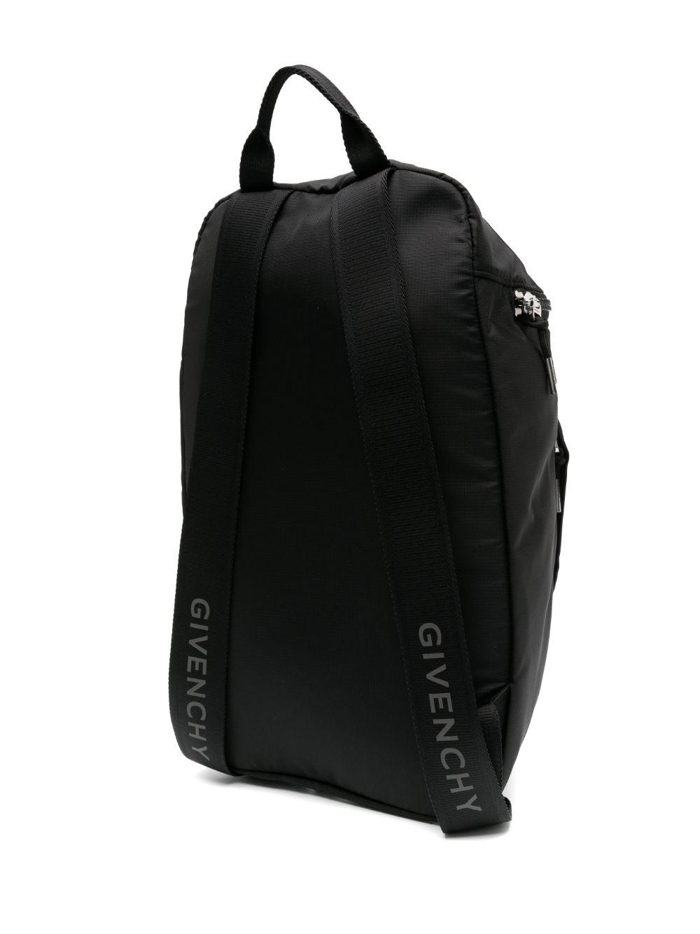 MOCHILA G TREK NEGRA LOGO REFLECTANTE