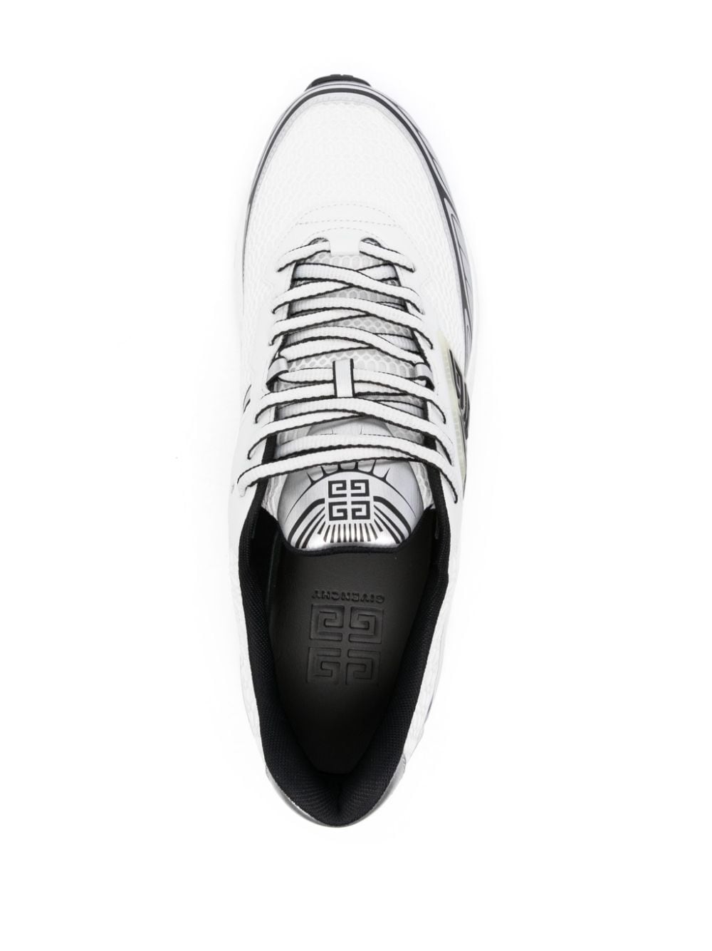 SNEAKER NFNTY 52 LOW TOP BLANCO PLATEADO