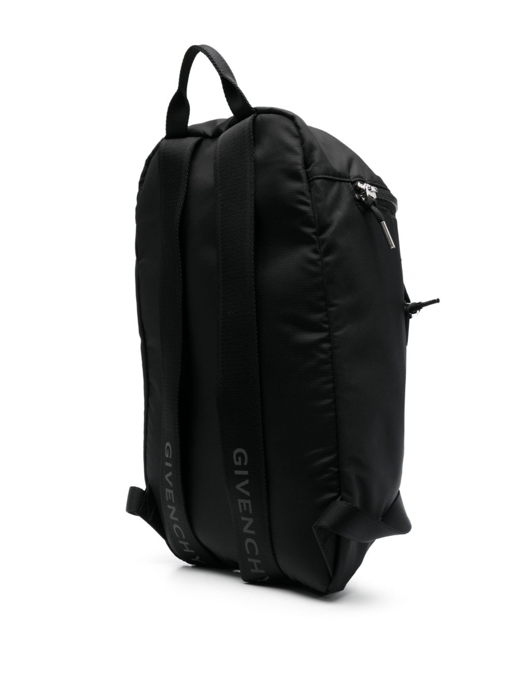 MOCHILA G TREK NEGRA LOGO REFLECTANTE