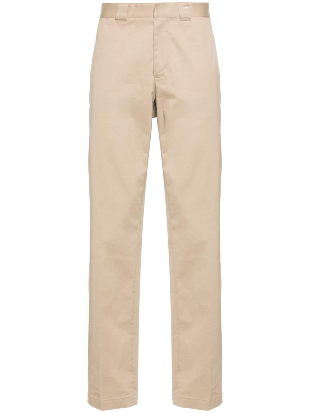 PANTALON REGULAR BEIGE LOGO TRASERO