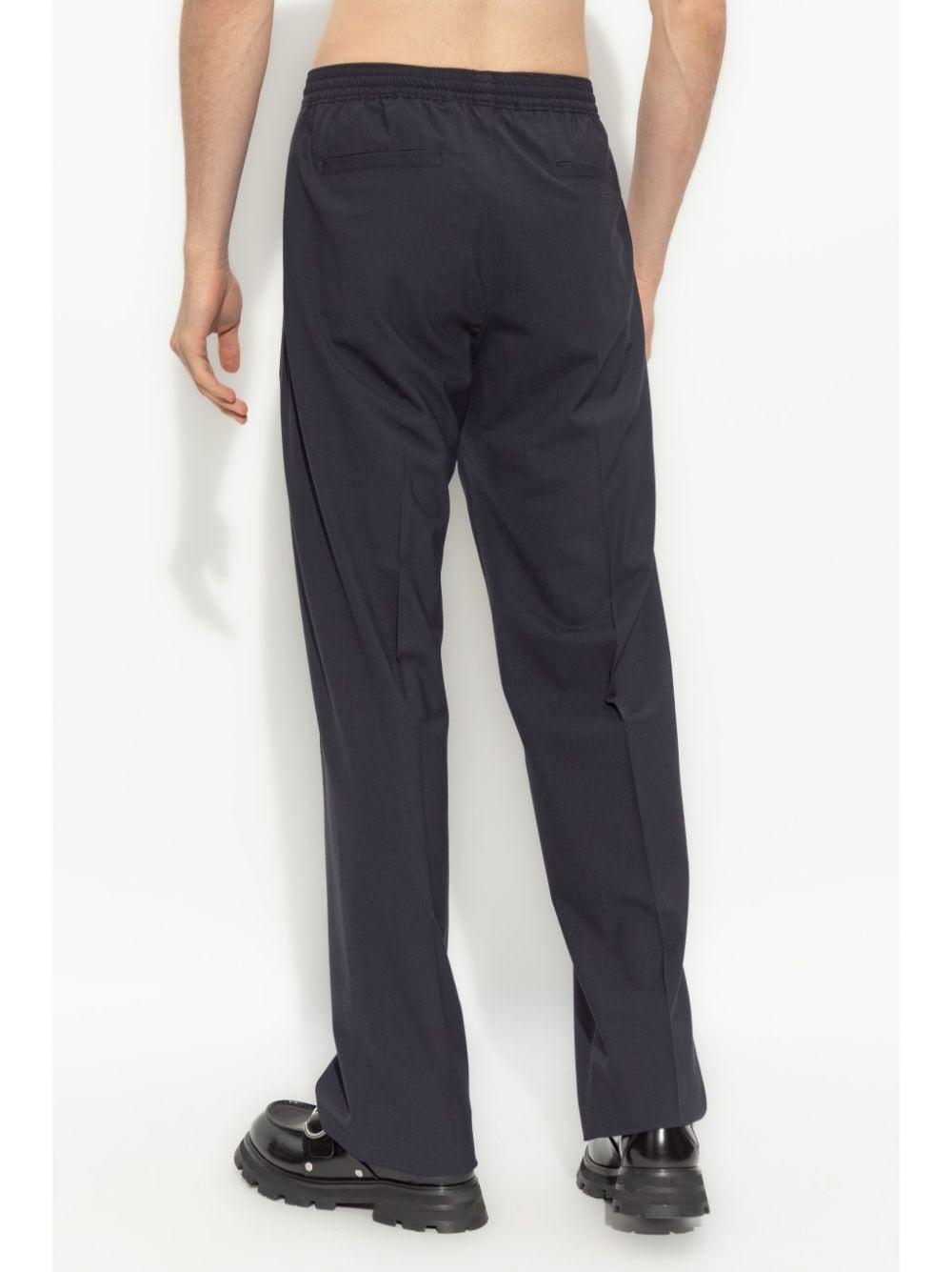 PANTALON JOGGER MARINO CINTURA ELASTICA