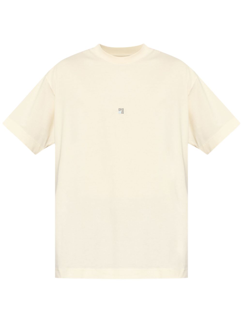 CAMISETA MC STANDARD BEIGE LOGO BICOLOR