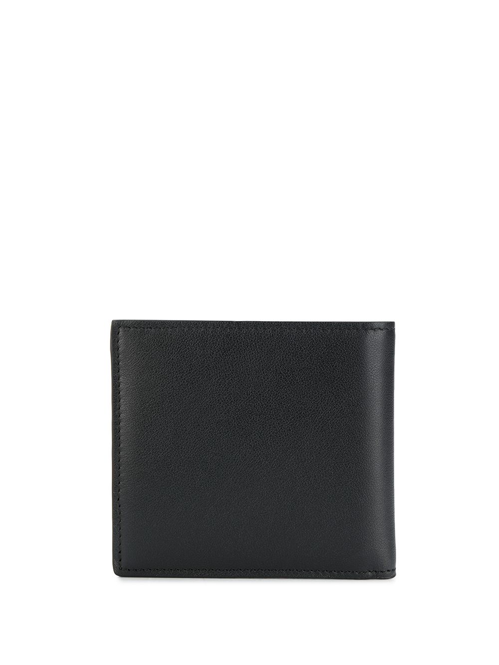 CARTERA BILLFOLD NEGRA LOGO NEGRO