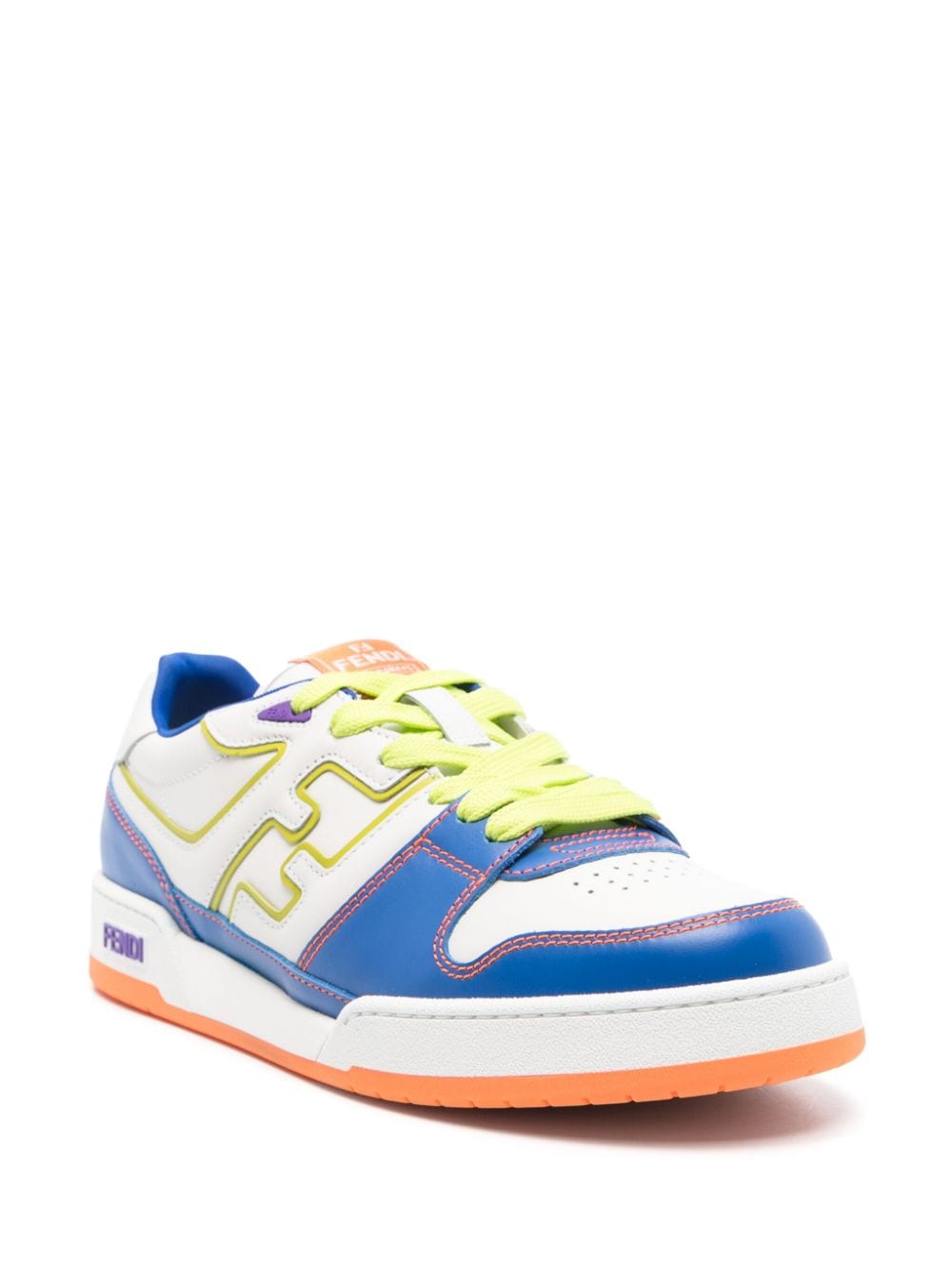 SNEAKER MATCH MIX BLANCO AZUL MIX NEON