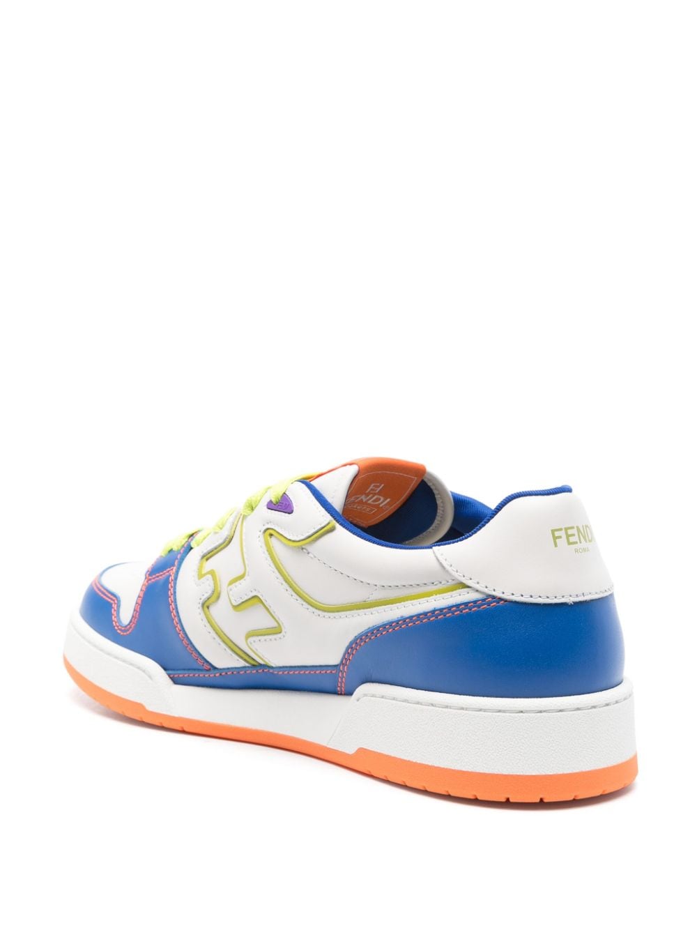 SNEAKER MATCH MIX BLANCO AZUL MIX NEON