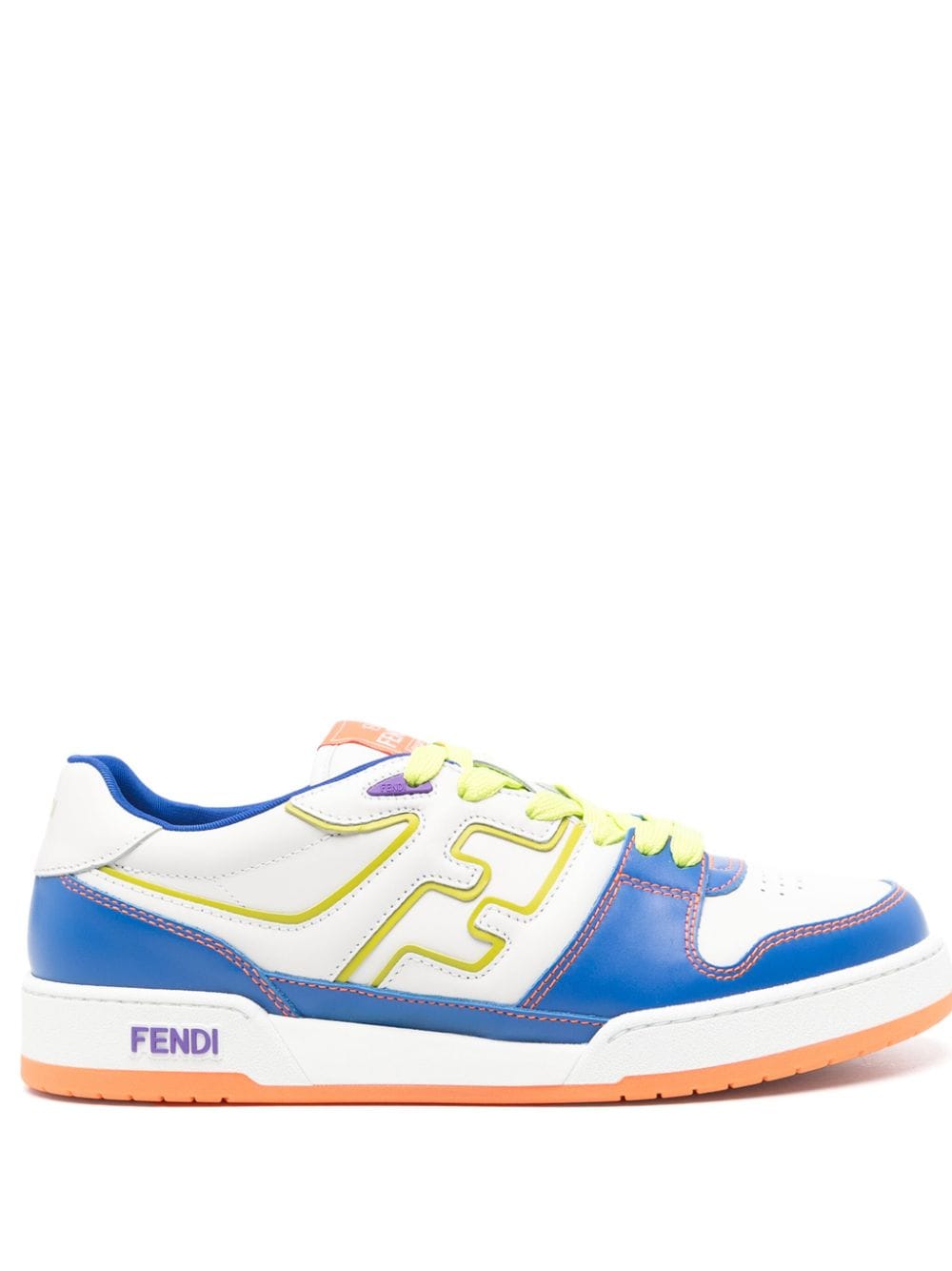 SNEAKER MATCH MIX BLANCO AZUL MIX NEON