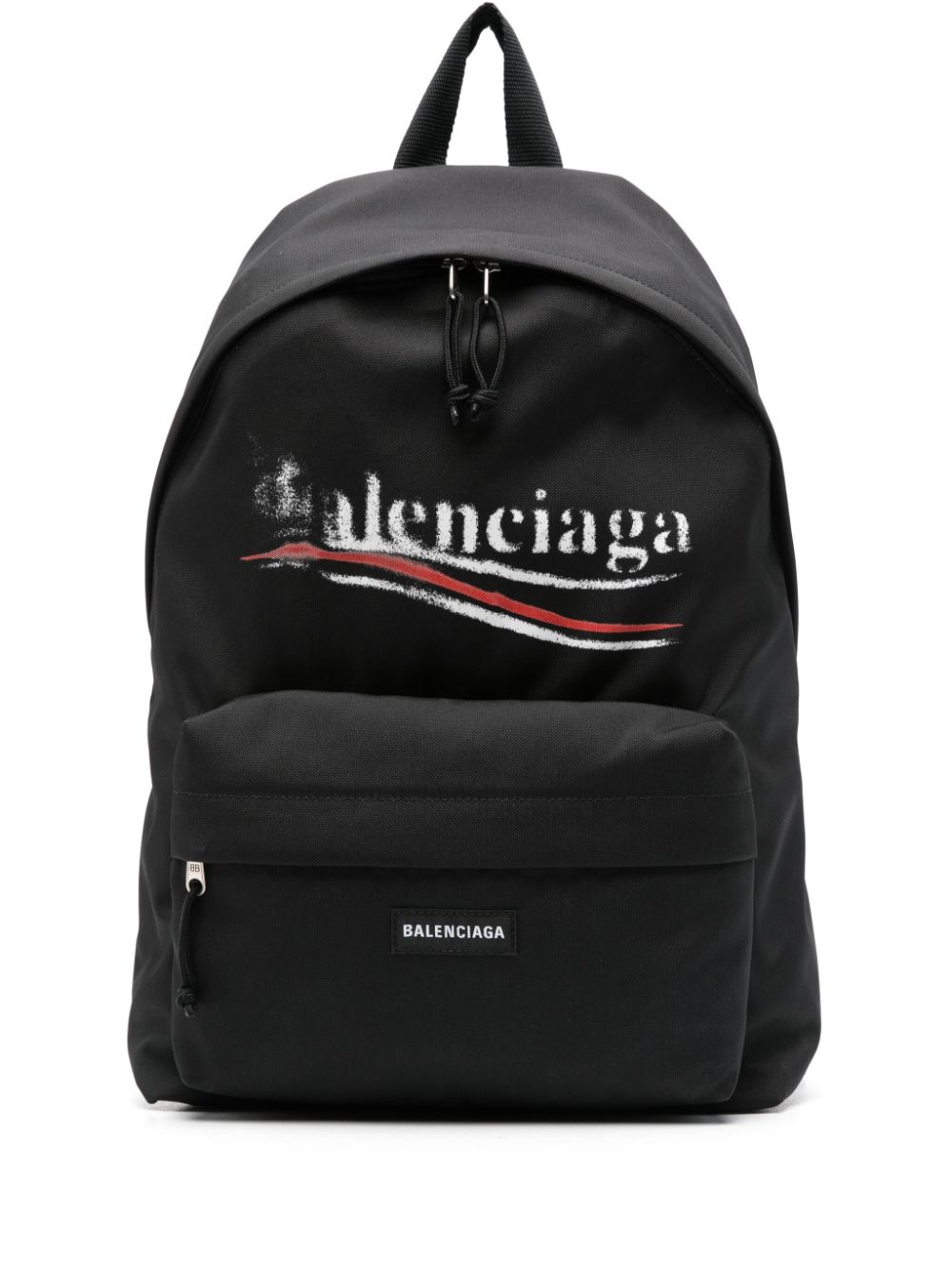 MOCHILA EXPLORER NEGRA LOGO BLANCO