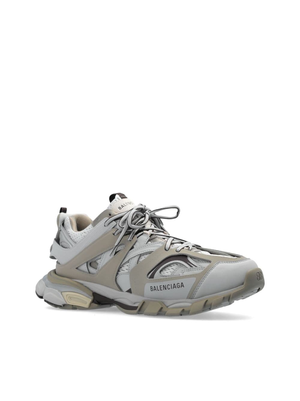 SNEAKER GRADIENT GRIS TAUPE