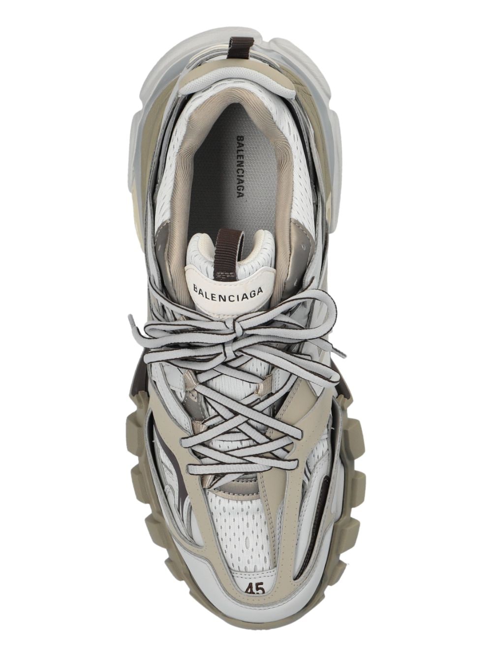 SNEAKER GRADIENT GRIS TAUPE