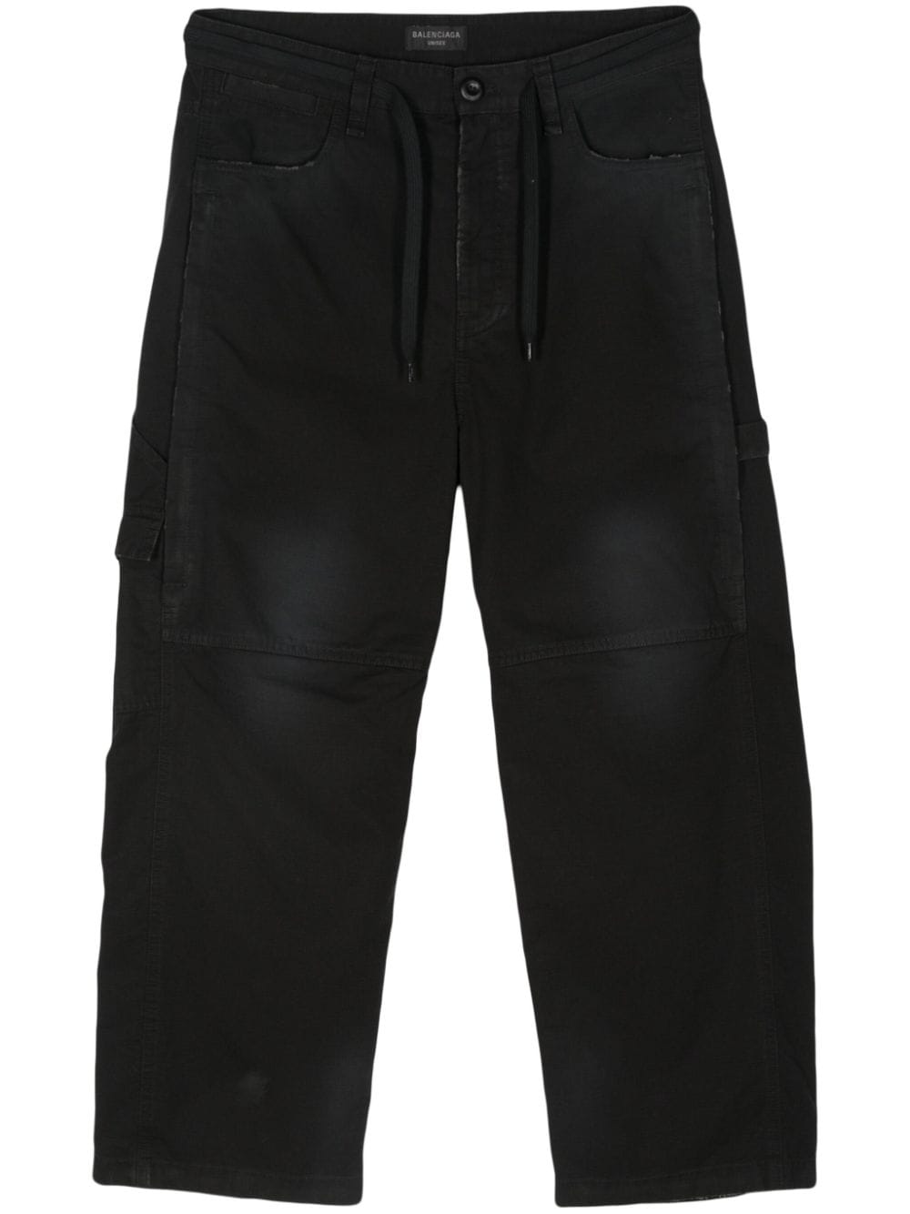 PANTALON CARGO SKATER NEGRO