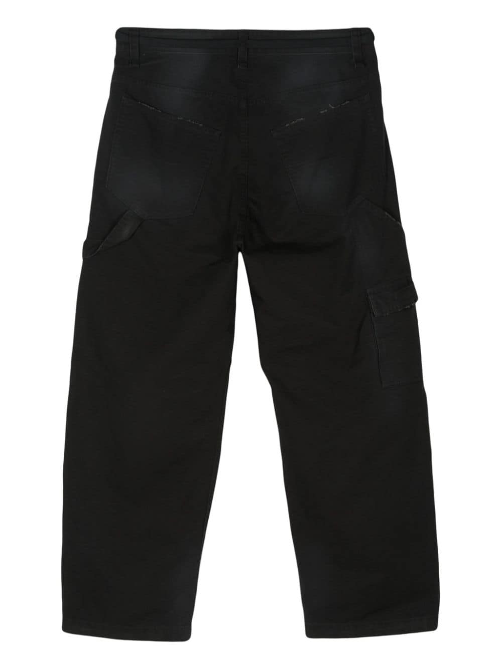 PANTALON CARGO SKATER NEGRO