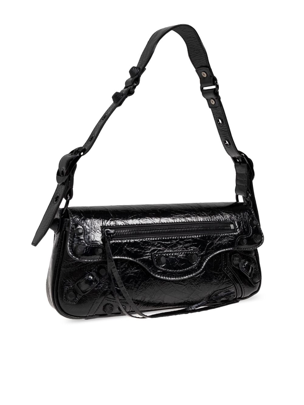 BOLSO SHOULDER LE CAGOLE S NEGRO TACHAS