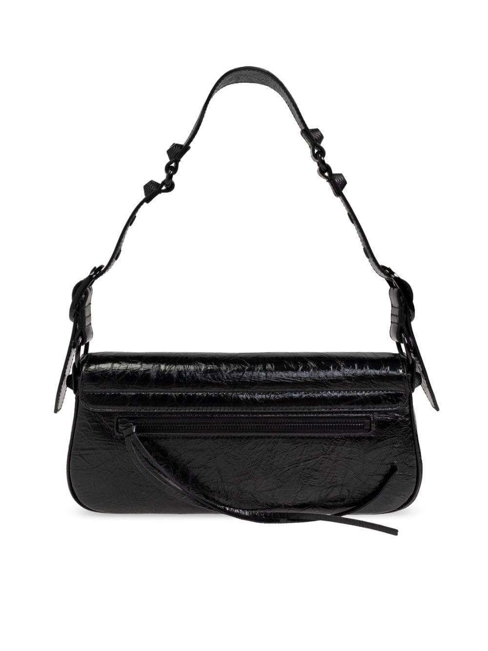 BOLSO SHOULDER LE CAGOLE S NEGRO TACHAS