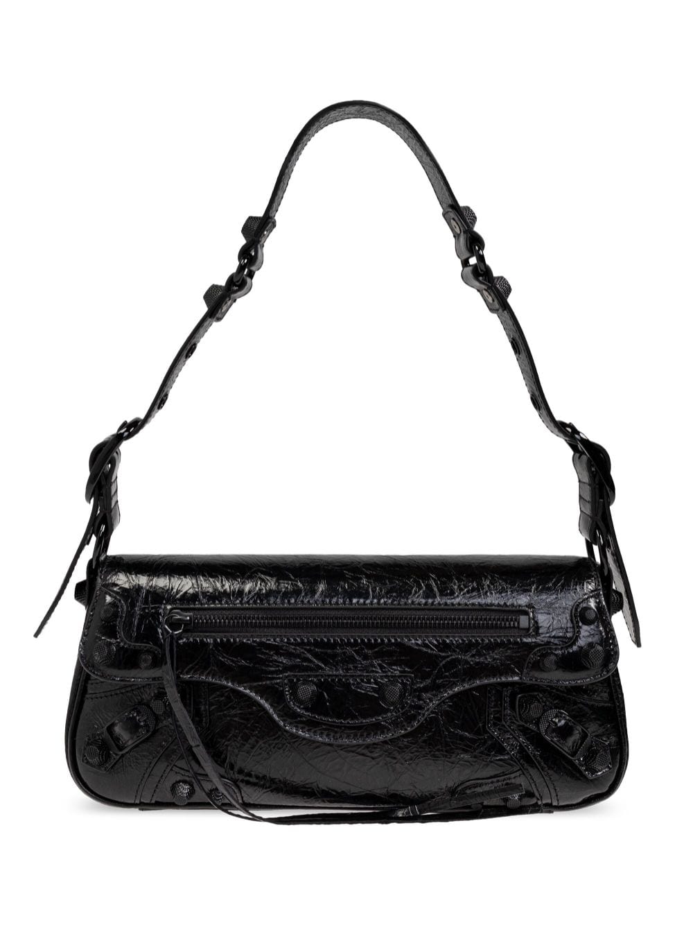 BOLSO SHOULDER LE CAGOLE S NEGRO TACHAS