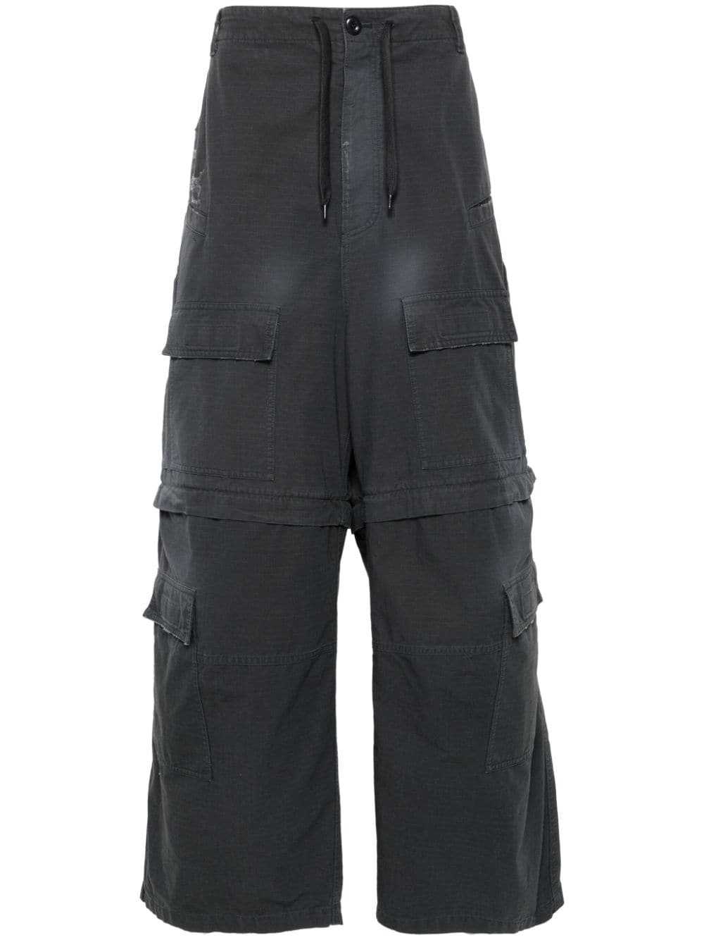 PANTALON CARGO ANTRACITA OVER