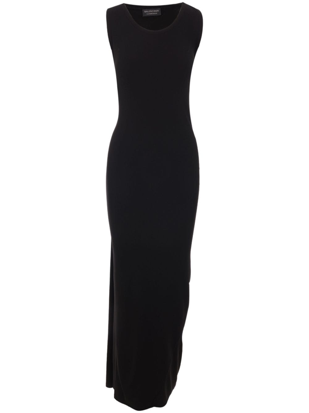 VESTIDO SM GOWN NEGRO LARGO