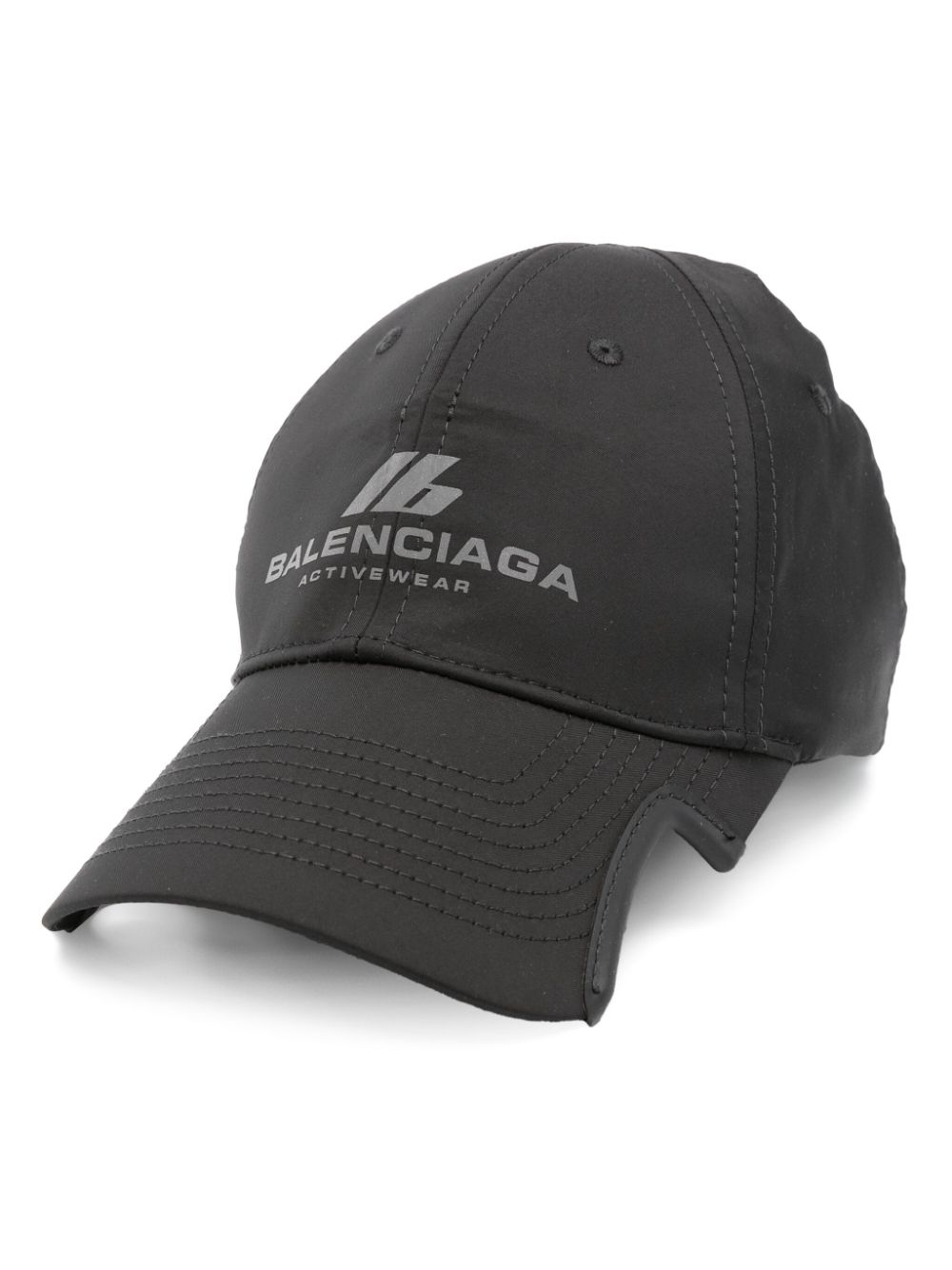 GORRA NEGRA LOGO REFLECTIVE