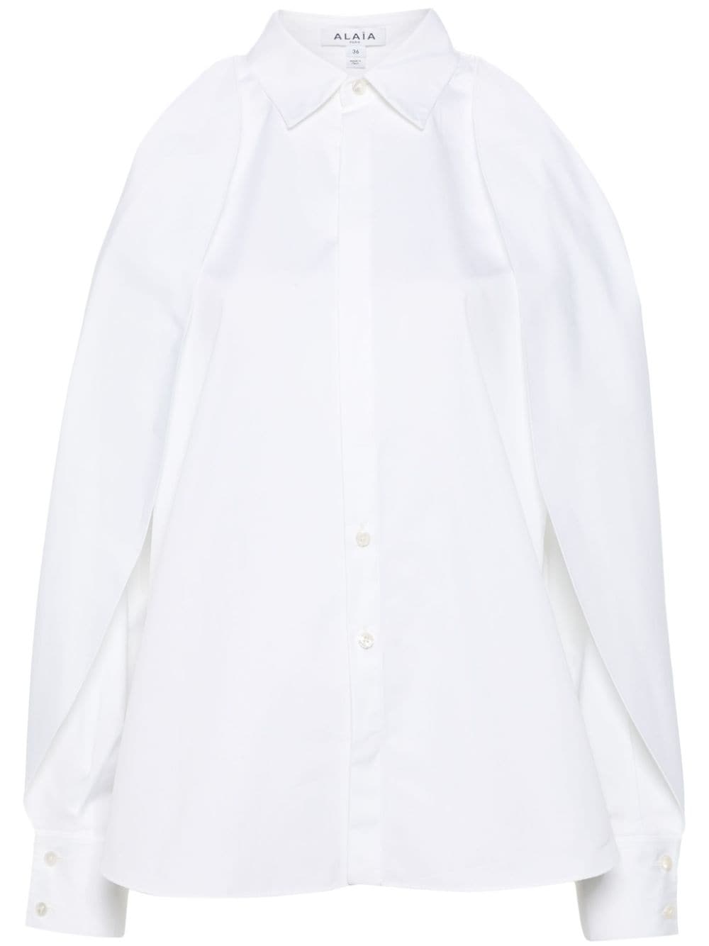 CAMISA BLANCA PRET A PORTER